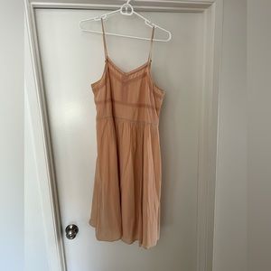 Madewell Ballerina Pink Dress
